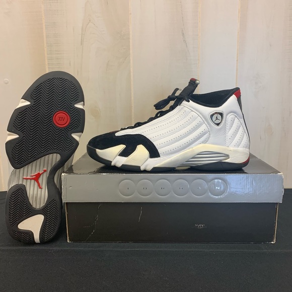 Jordan 14 Black Toe 2005 - Picture 4 of 5
